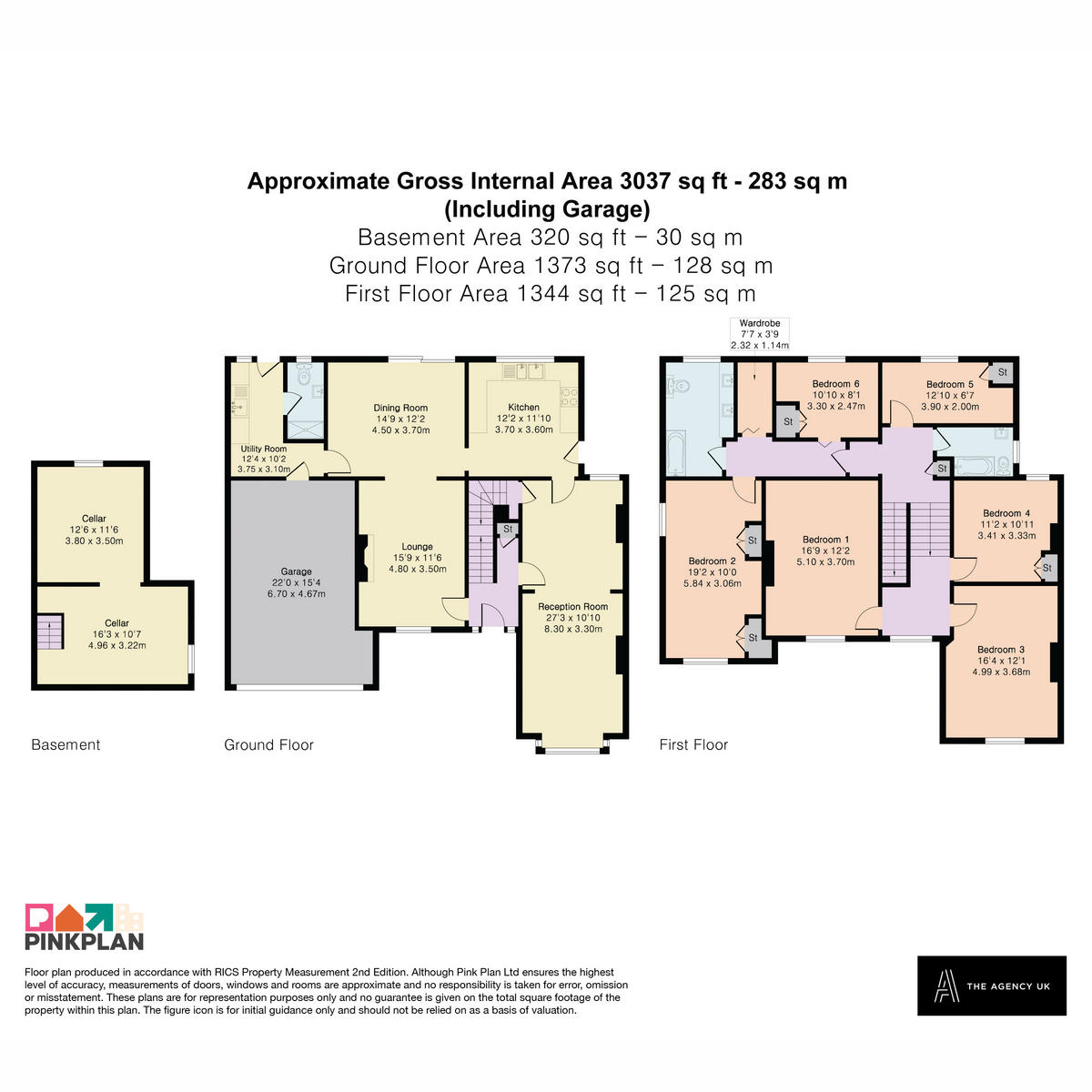 Paynesfield Road, Westerham floorplan