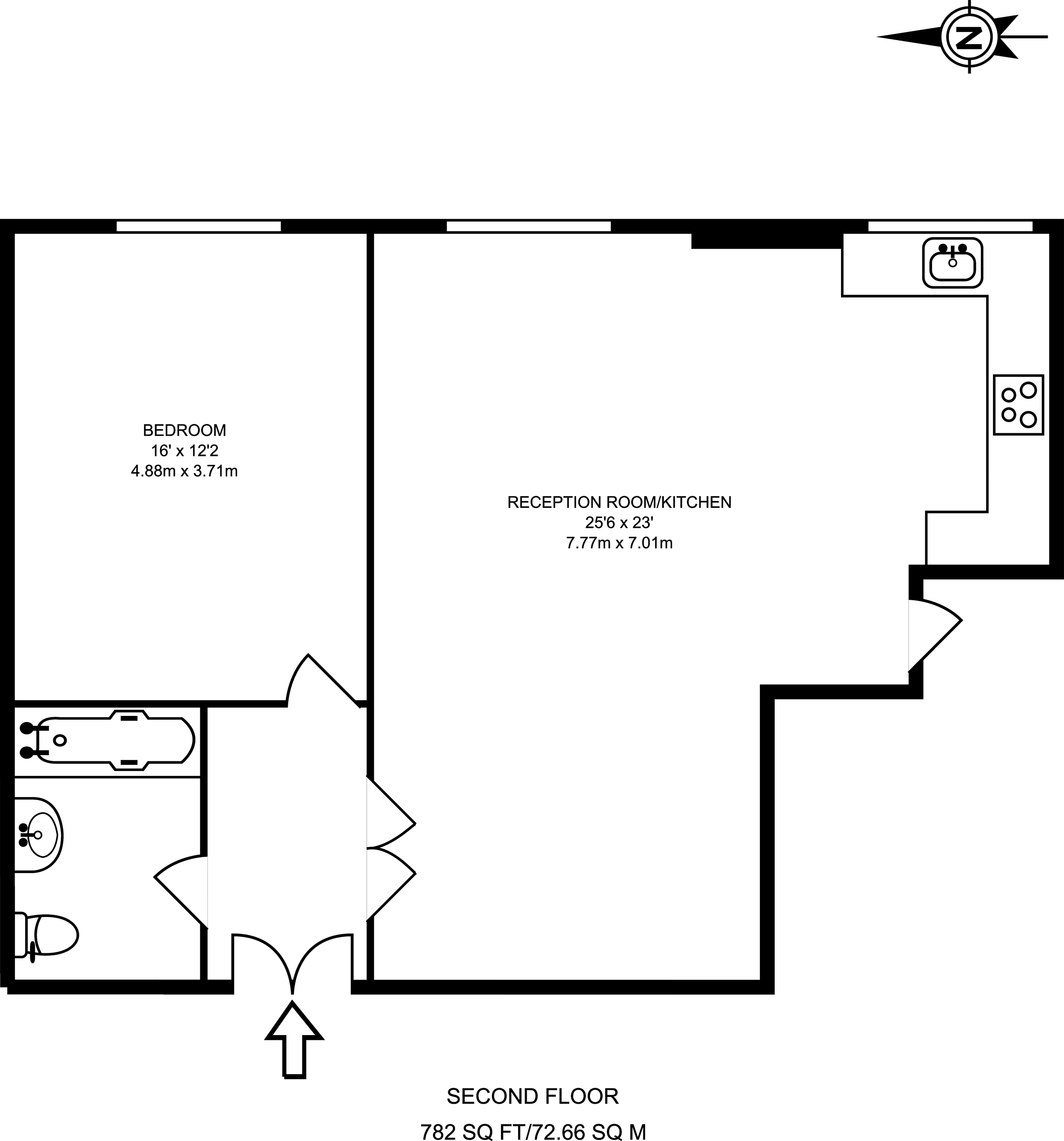 1 Bedrooms Flat to rent in Chocolate Studios, Old Street, London N1