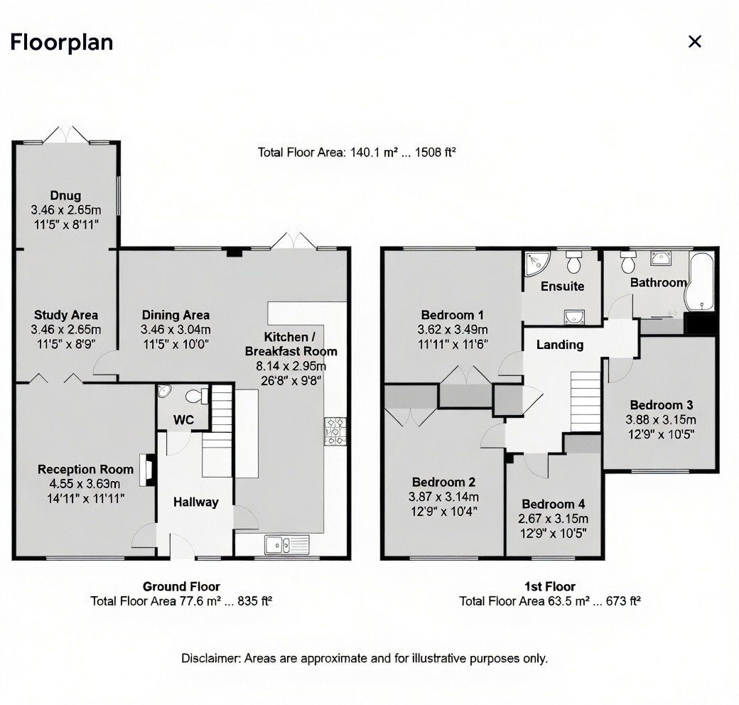 Orchard House, Hilders Lane, Edenbridge floorplan