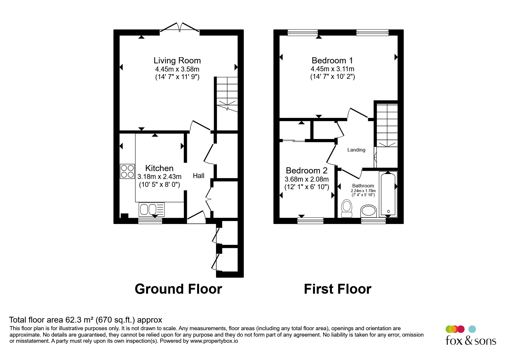 9, Atlantic Park View, Southampton floorplan