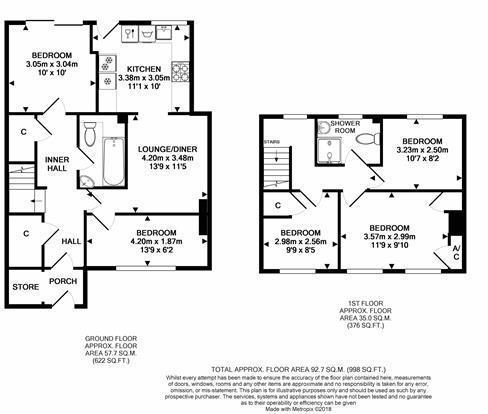 Room 3, 2 Linley Close, Linley Close, Bath floorplan