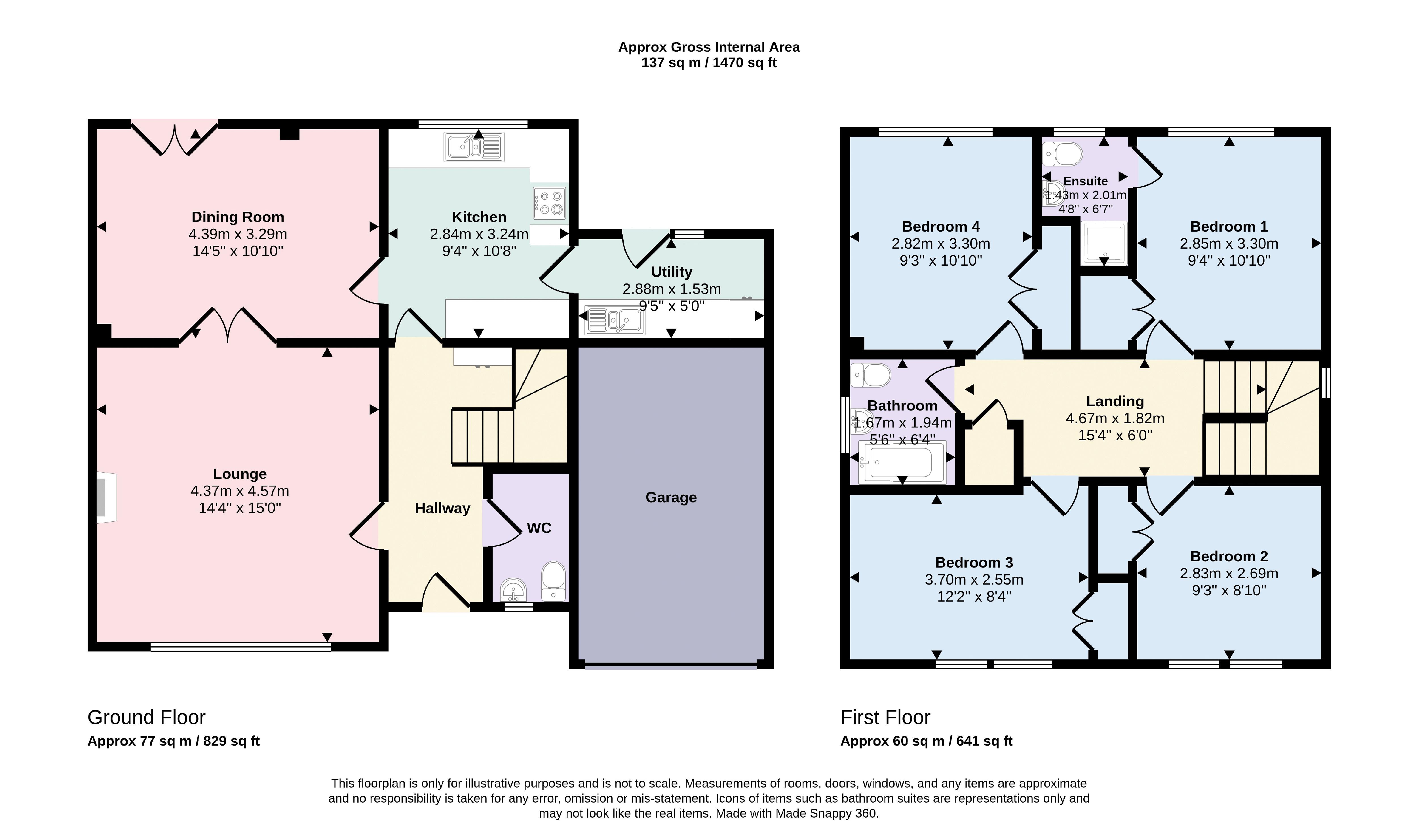 3, Cloverleaf Path, Alexandria floorplan