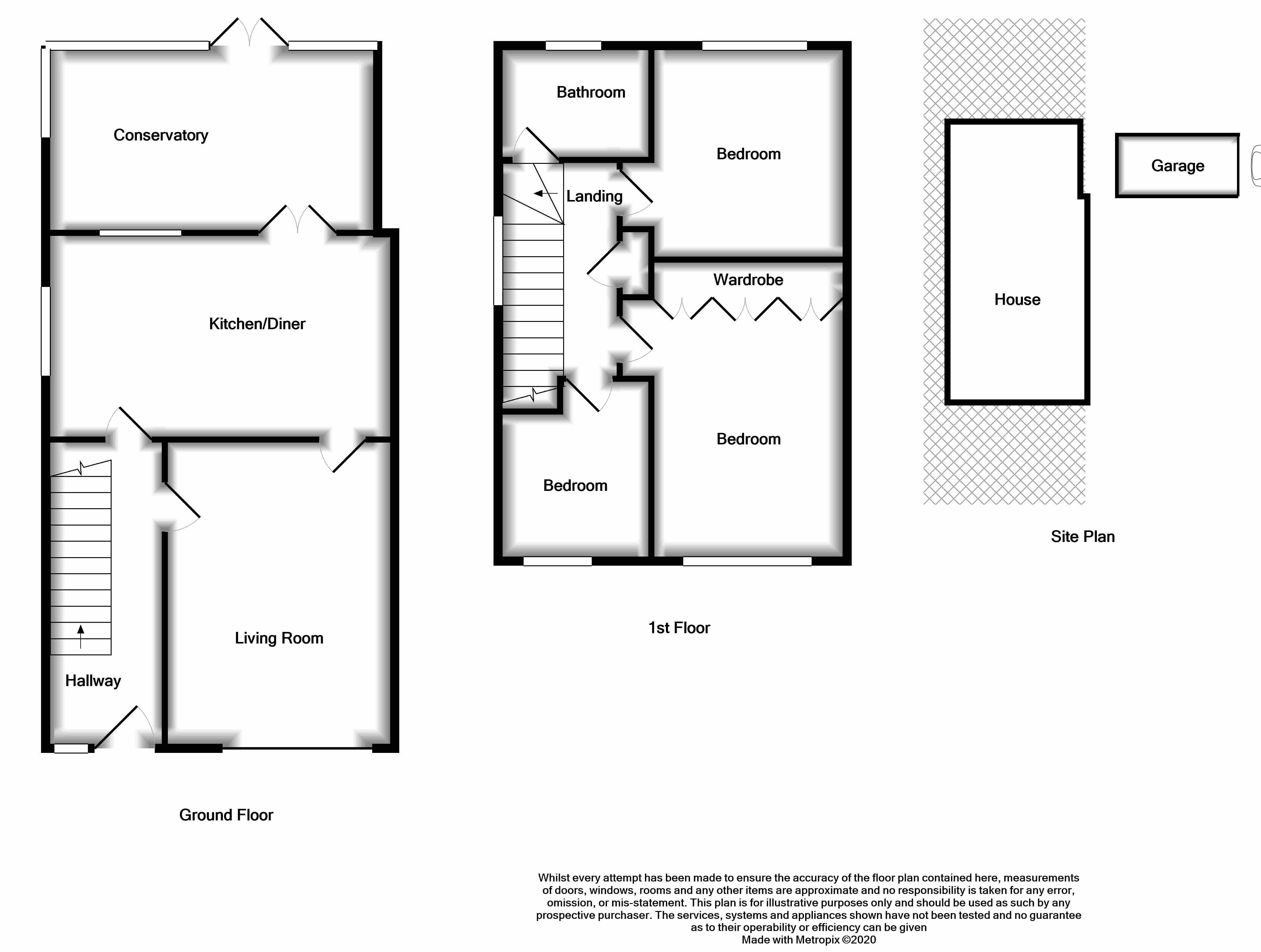 Free property report 31 Chesters, Horley, RH6 8BP Chimnie