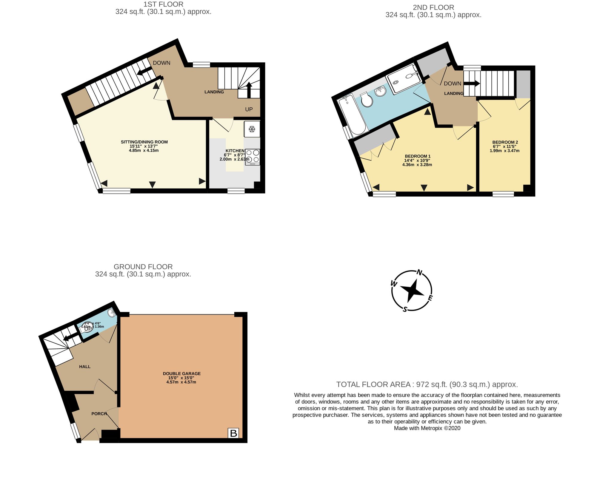 The Hollies, St. Margarets Mews, Westhill Road, Torquay floorplan