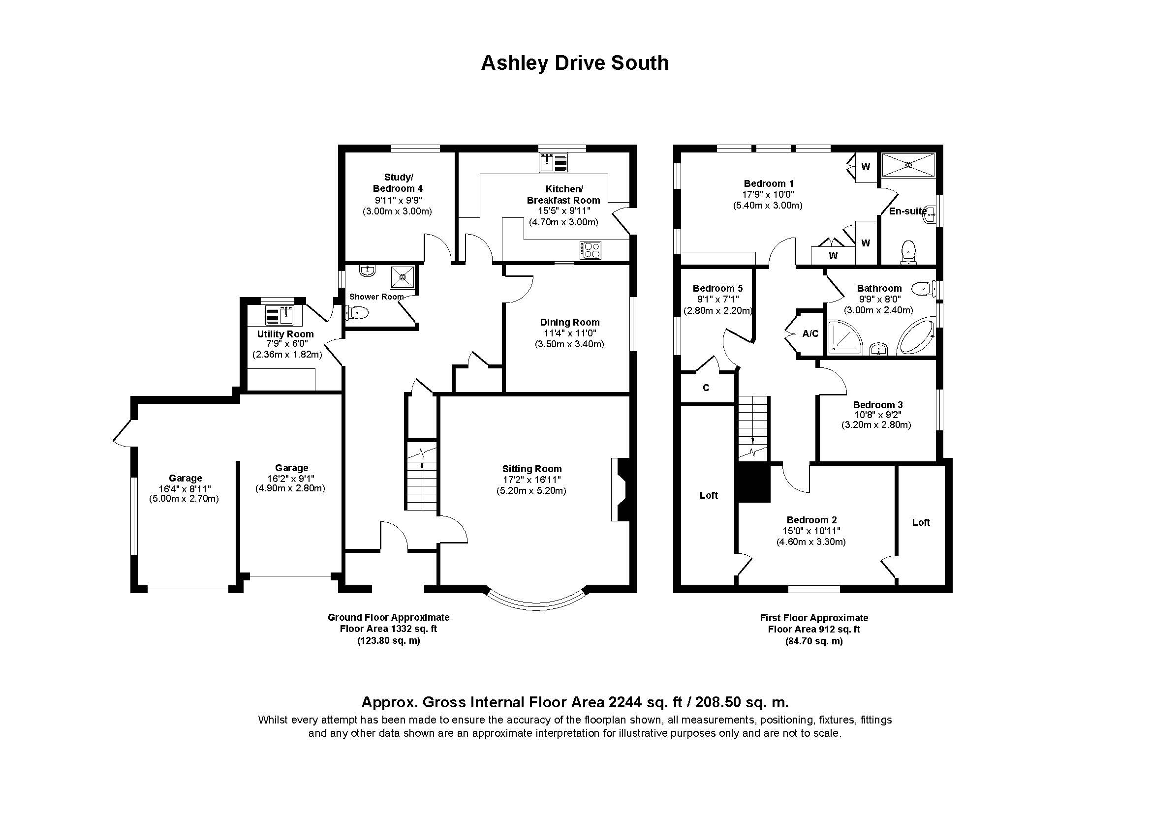 65A,, Ashley Drive South, Ringwood floorplan