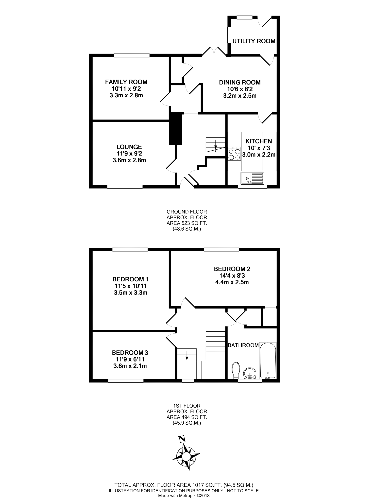 3 Bedrooms Terraced house to rent in Sandcroft Road, York YO24