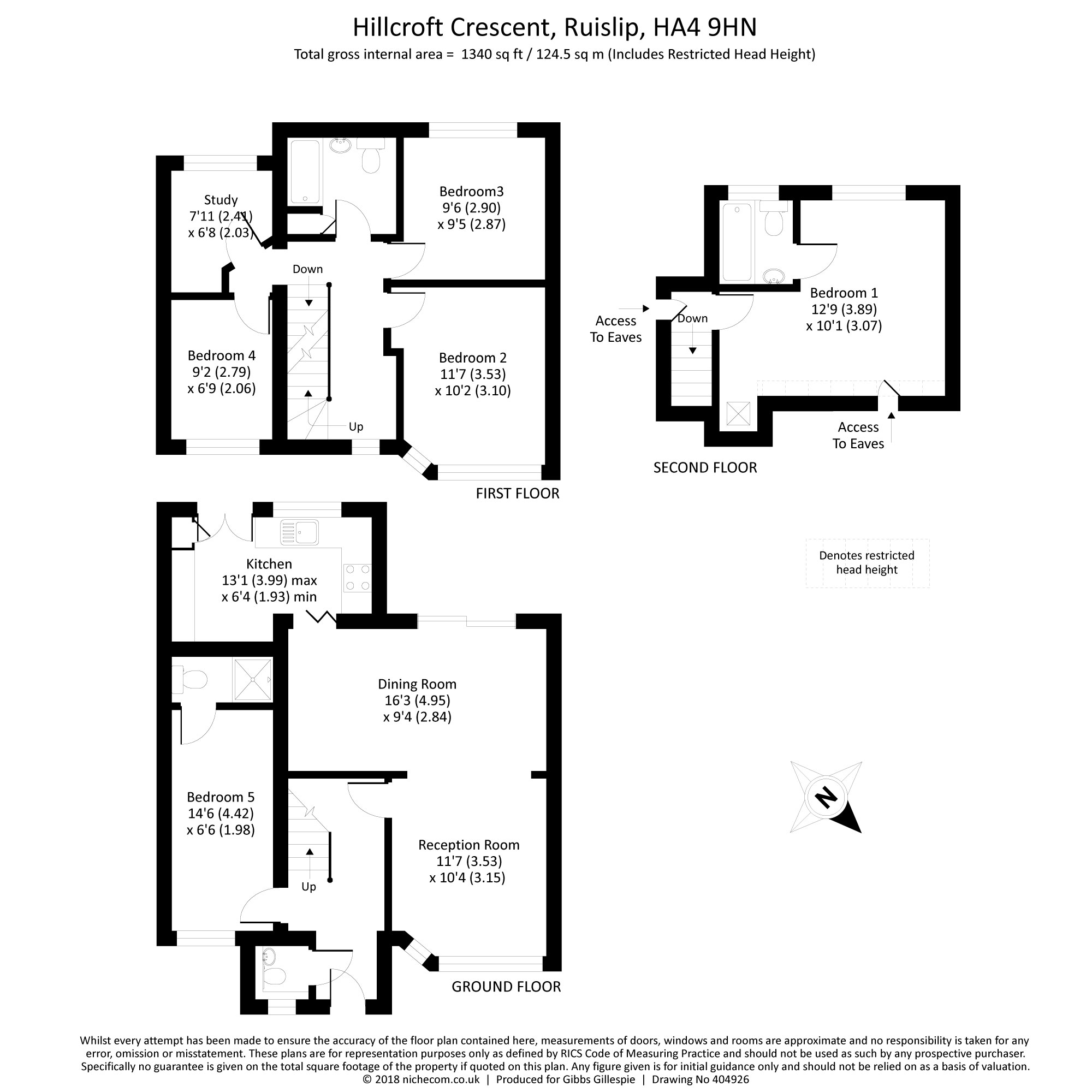 4 Bedrooms End terrace house for sale in Hillcroft Crescent, Ruislip, Middlesex HA4