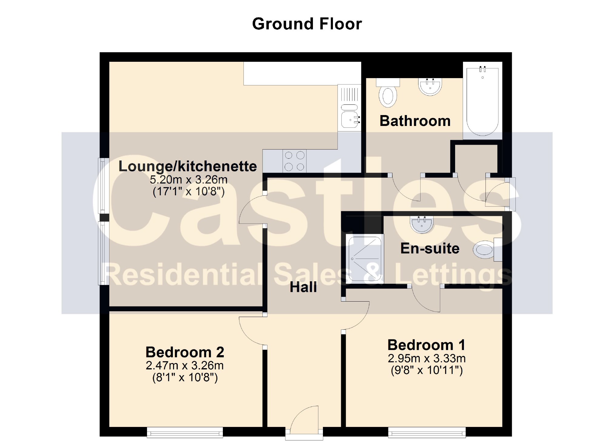 2 Bedrooms Maisonette for sale in Marbeck Close, Swindon SN25