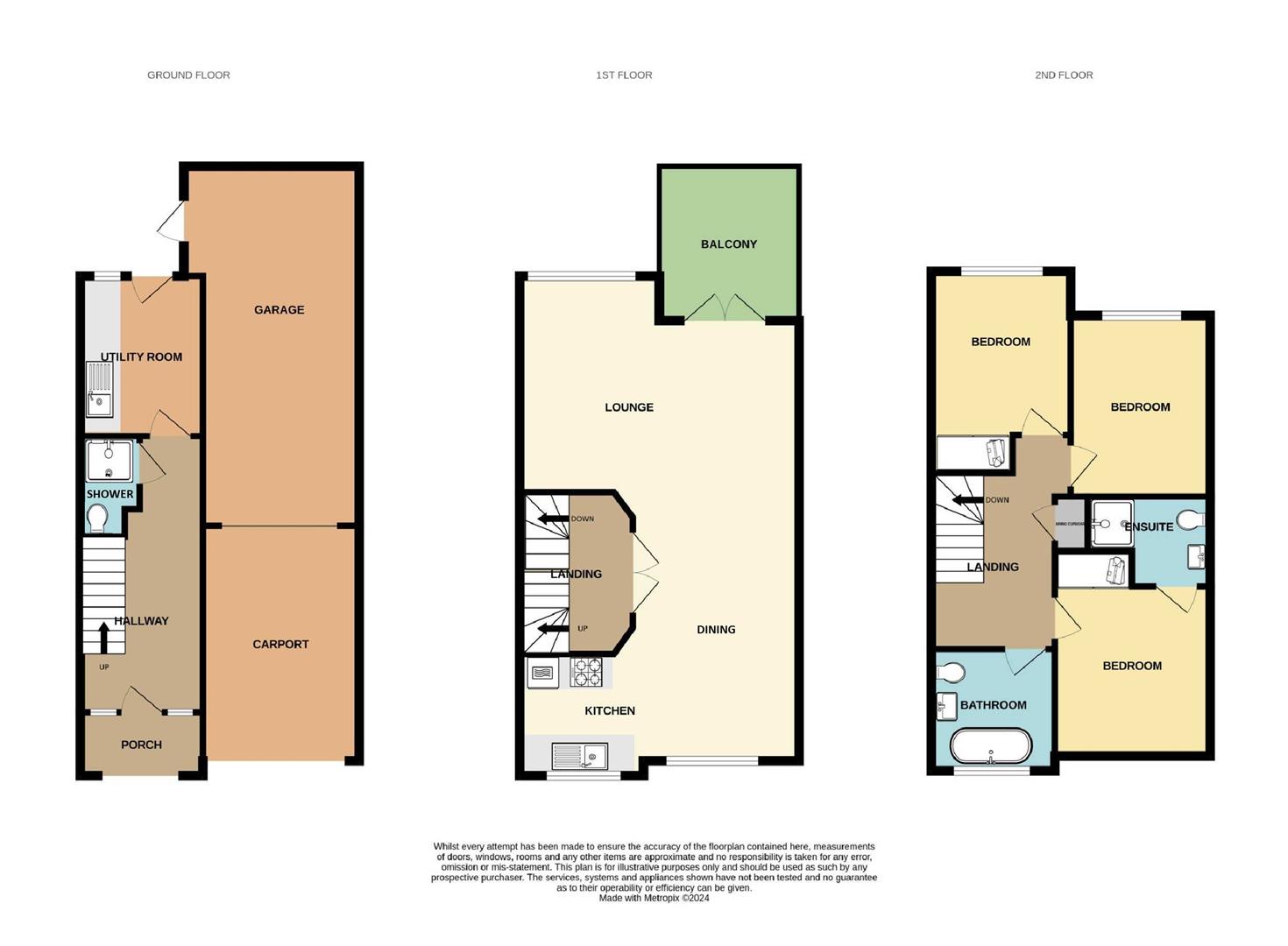 4, Glossop Brook View, Glossop floorplan