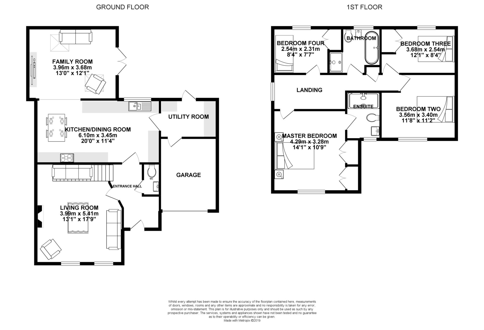 4 Bedrooms Detached house for sale in Francis Gardens, Warfield, Bracknell RG42