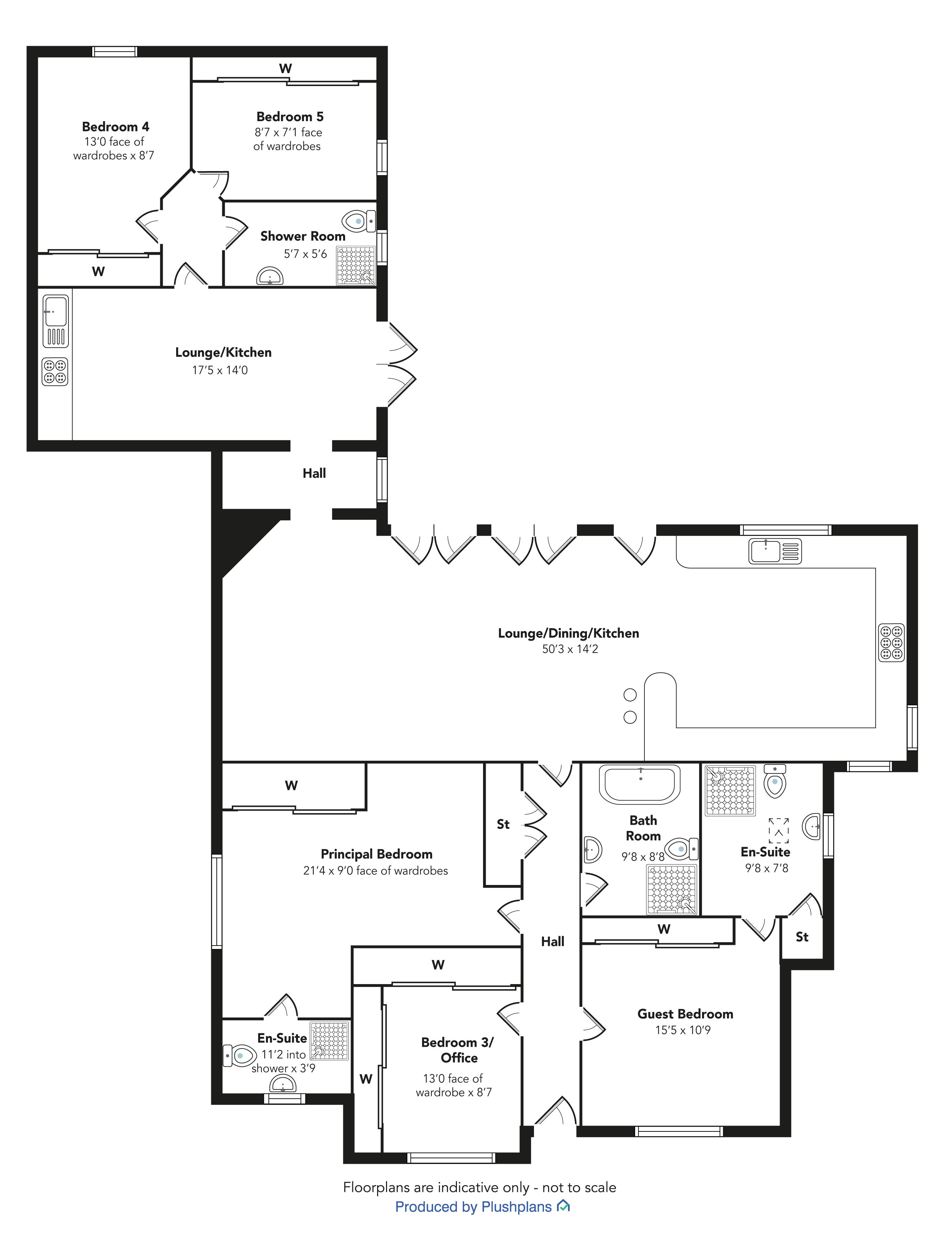 5, Kaimhill Holdings, Crosslee Road, Bridge of Weir floorplan