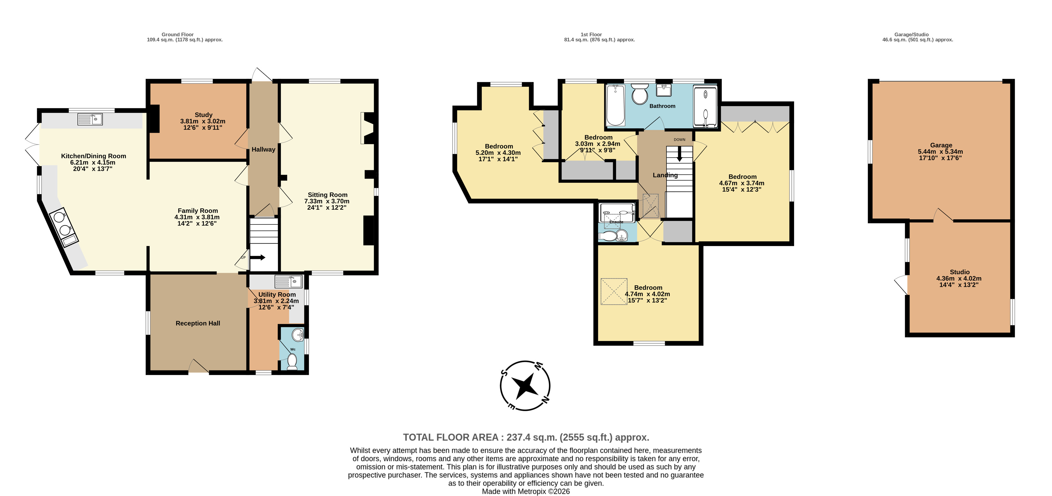 Lower Lane, Exeter floorplan
