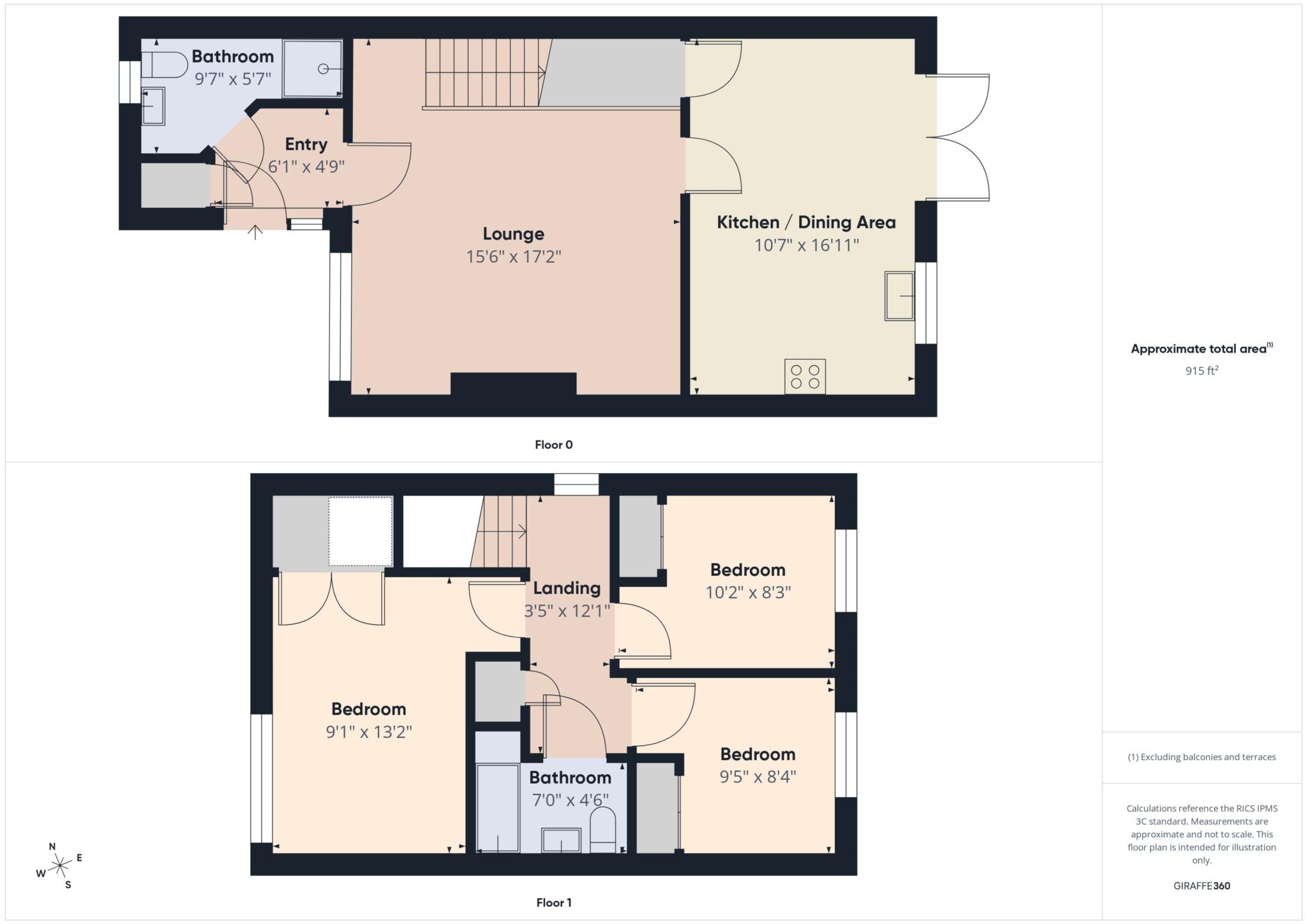 11, Shearwater Grove, Lanark floorplan