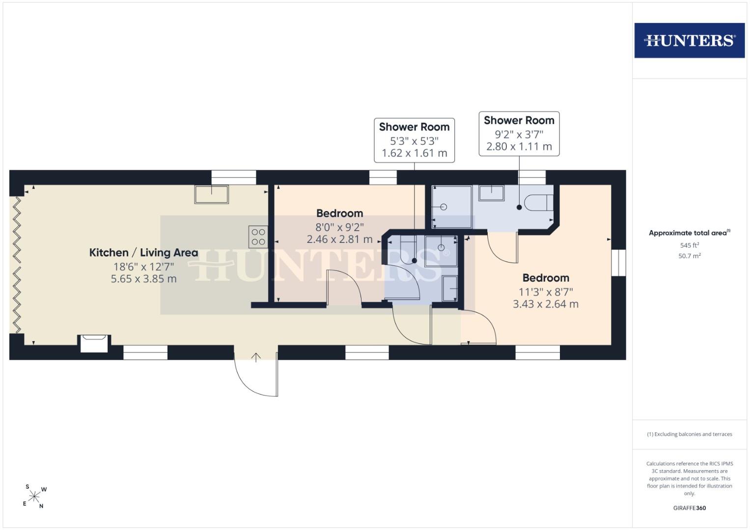 19, Turnberry Drive, Filey floorplan