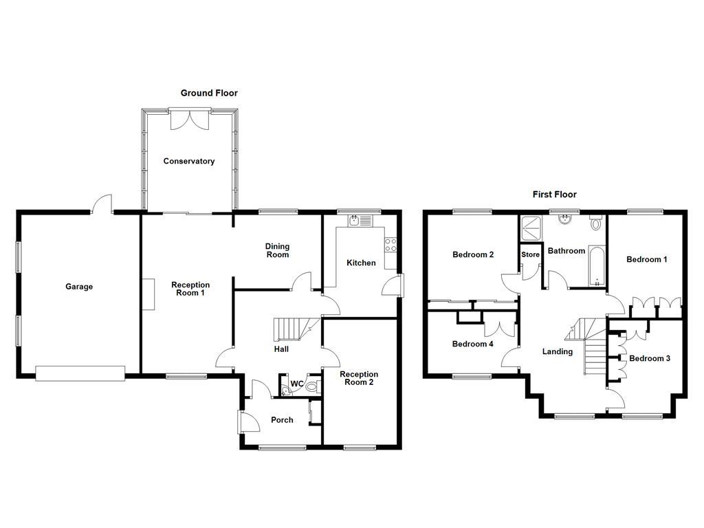 23, Kingsway, Great Harwood floorplan