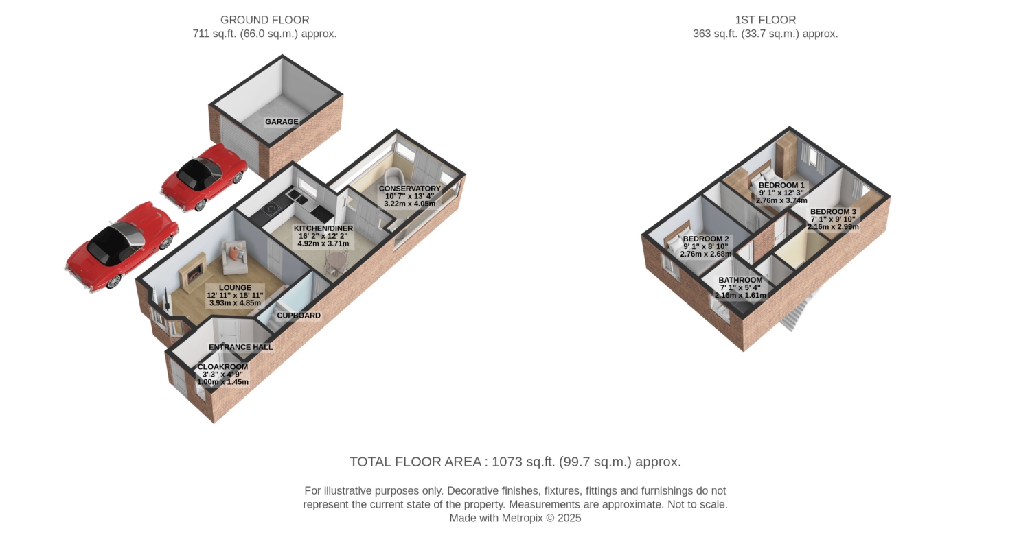 51, Mill View Road, Beverley floorplan