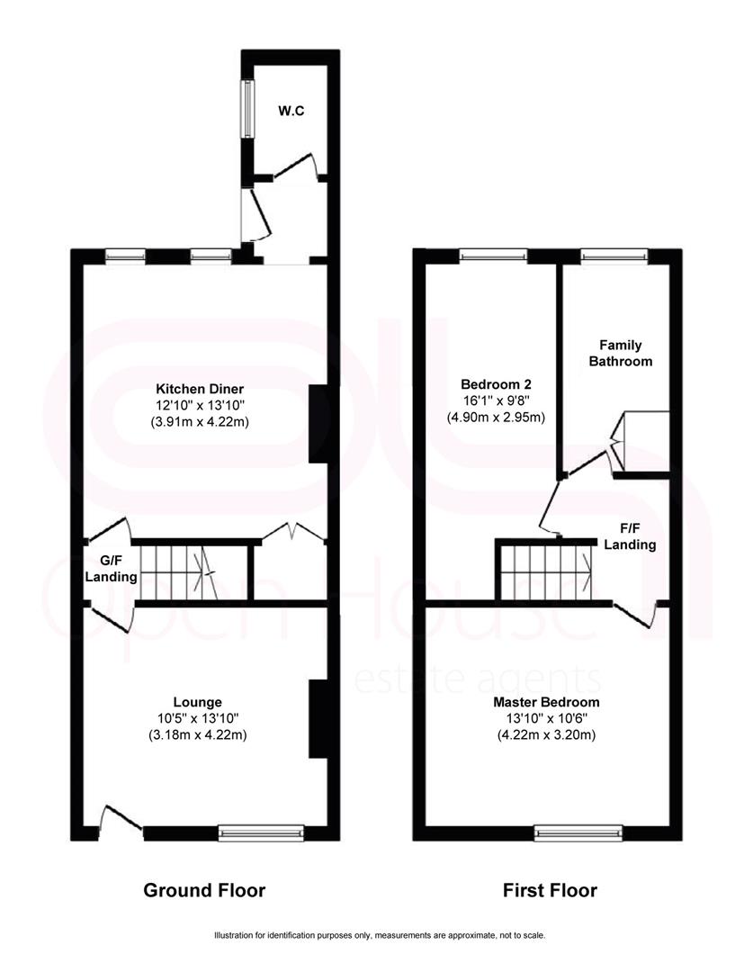 31, Huntly Road, Peterborough floorplan