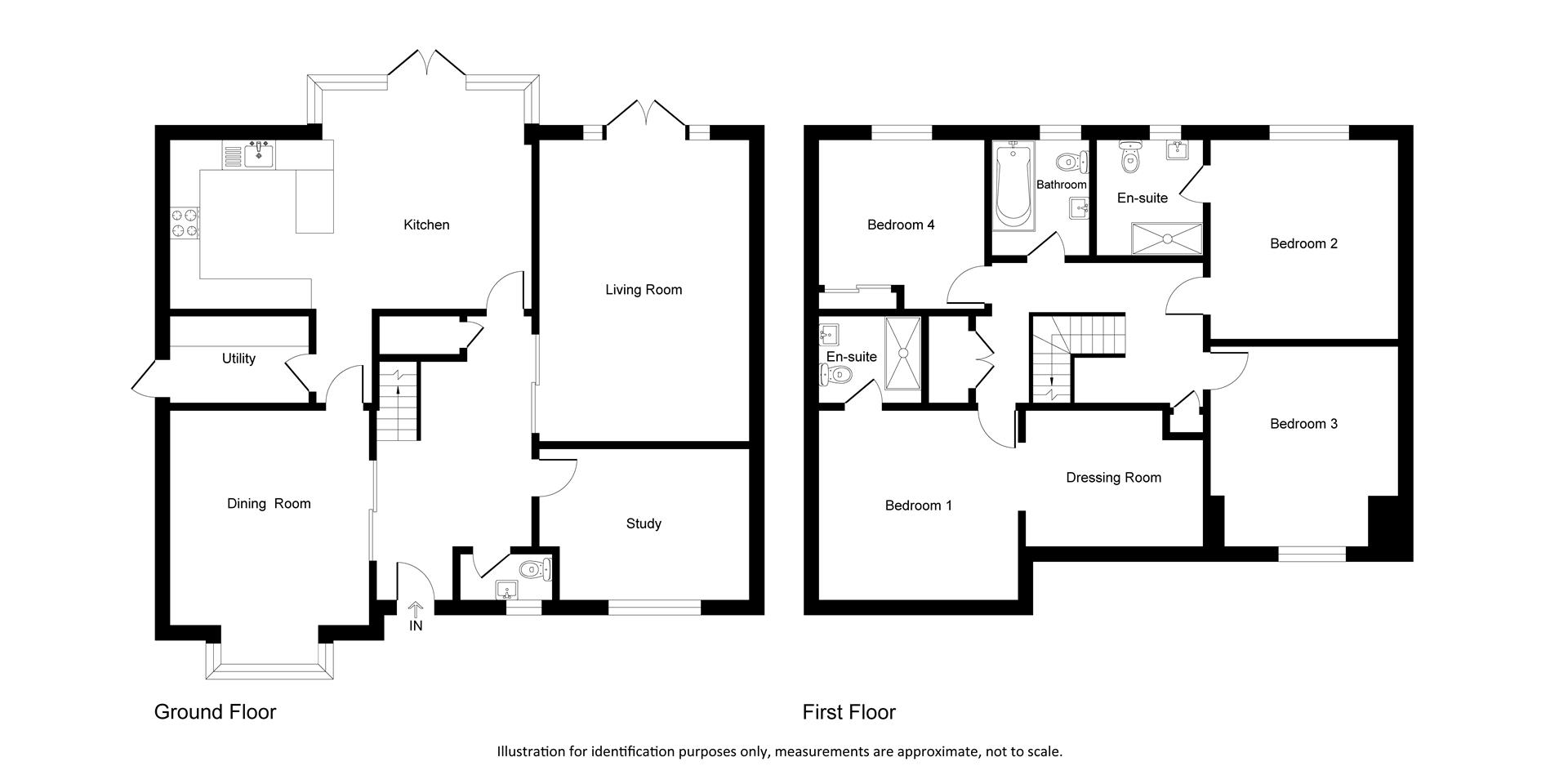 6, Betony Close, Wotton-Under-Edge floorplan