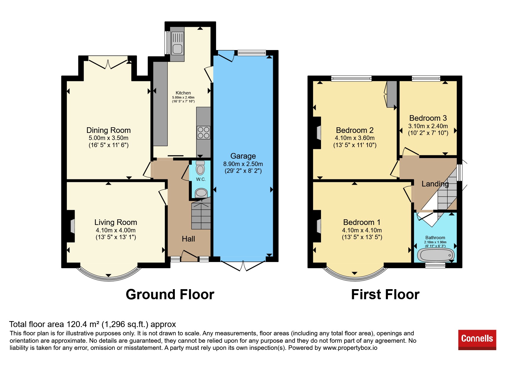 54, Crabtree Lane, Harpenden floorplan
