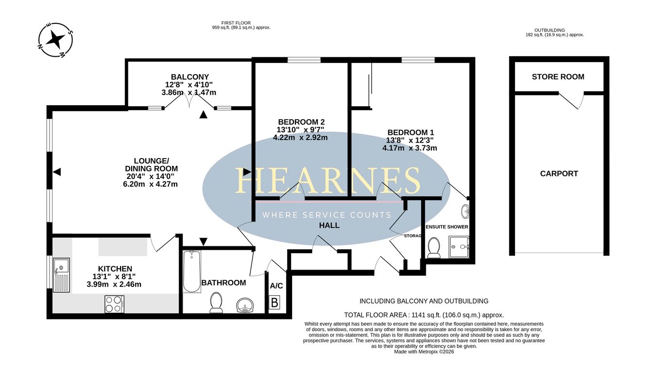 Manor Close, Ferndown floorplan