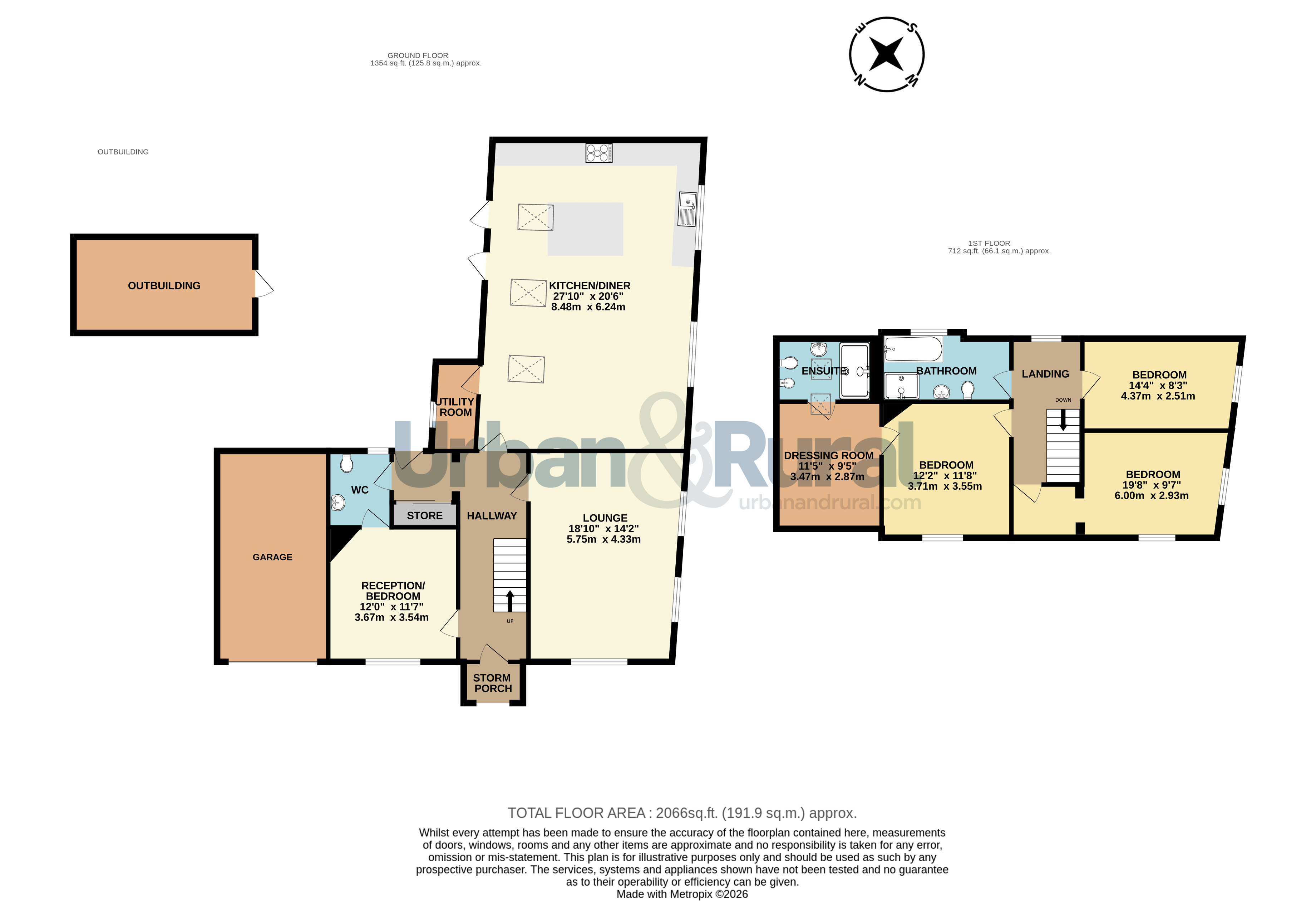 7, High Street, Bedford floorplan