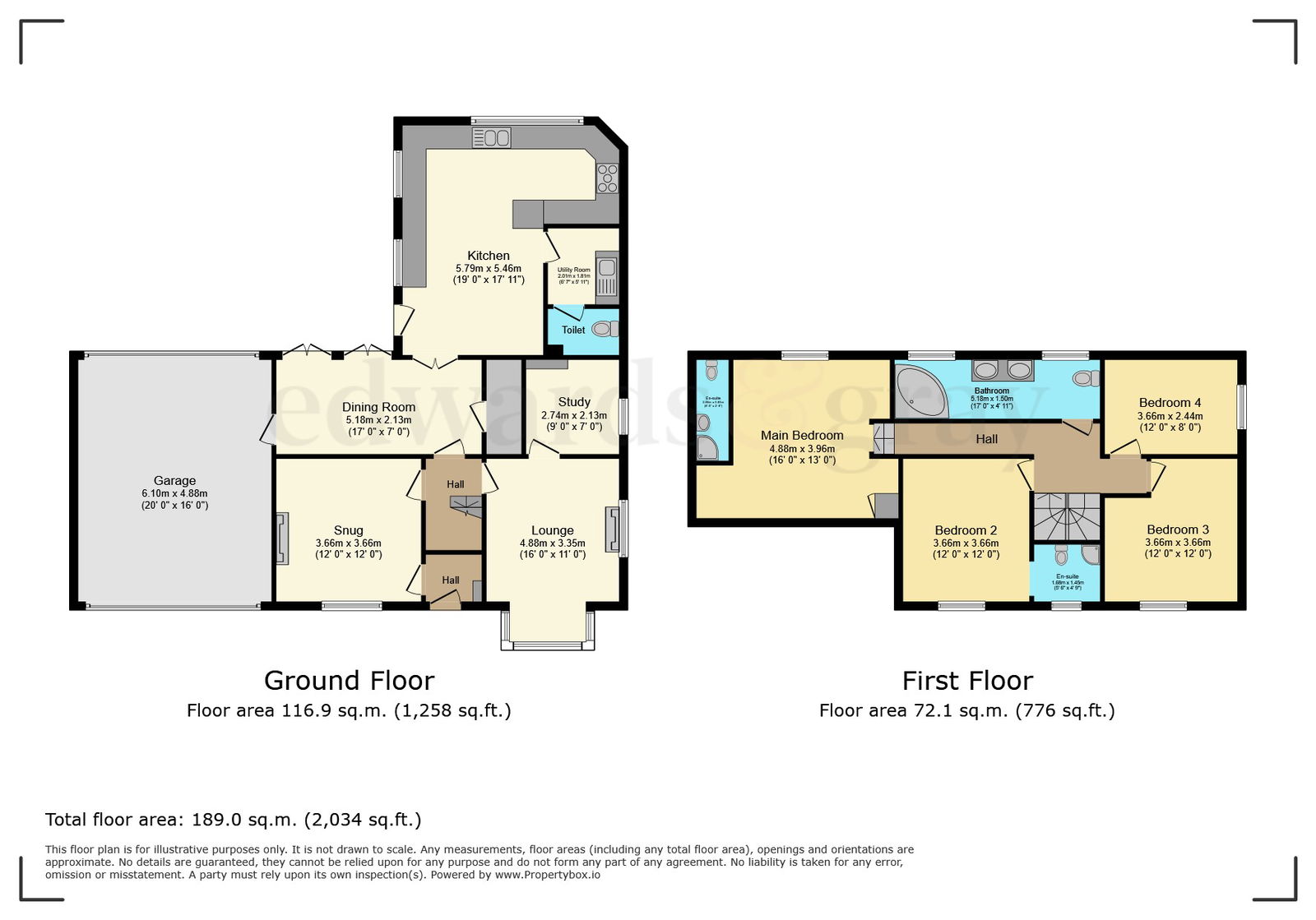 18, Coleshill Road, Water Orton floorplan
