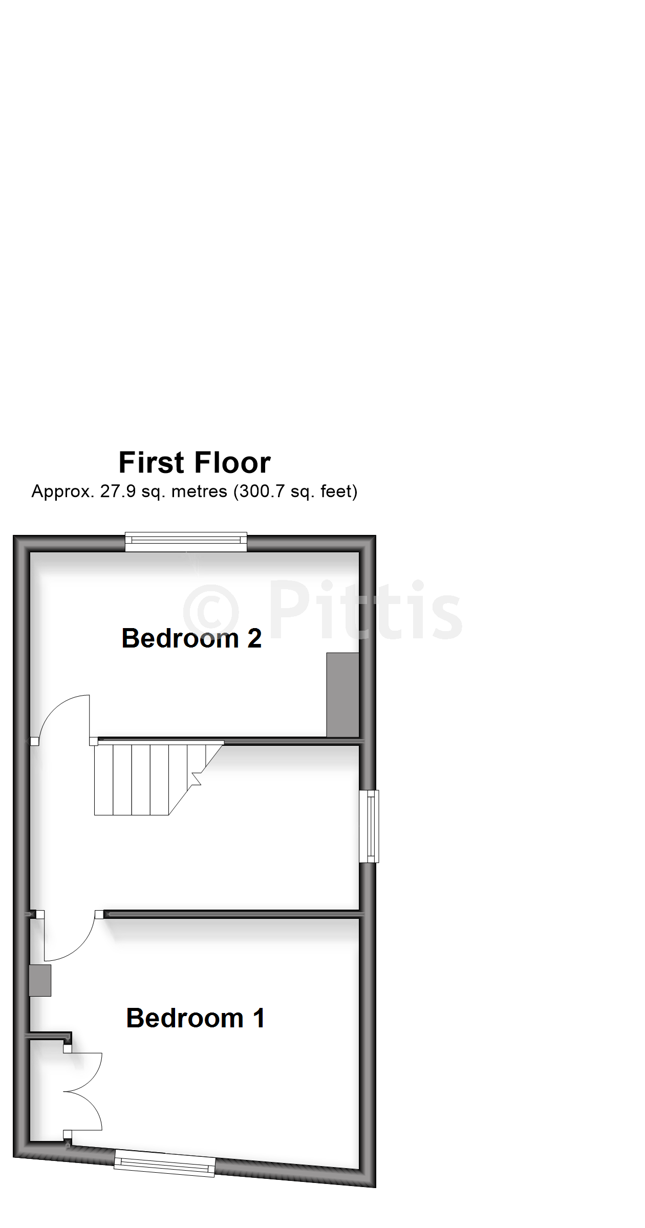 40, High Street, Brading floorplan