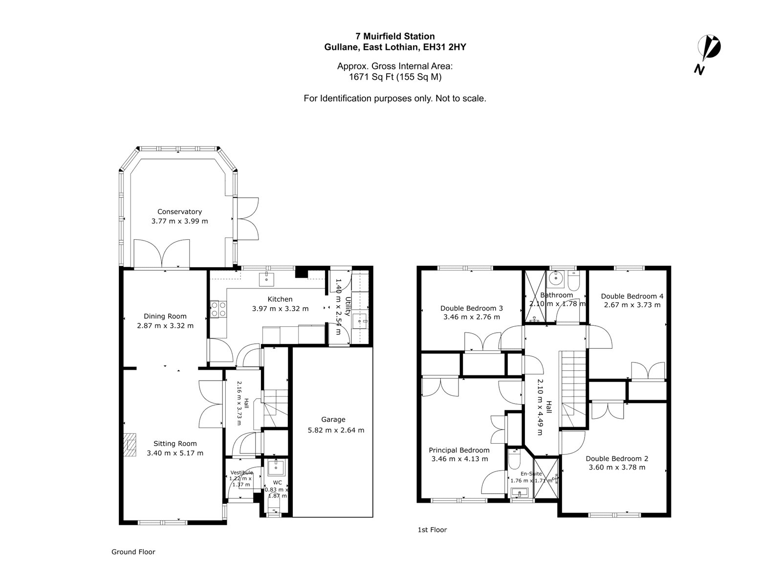 7, Muirfield Station, East Lothian floorplan