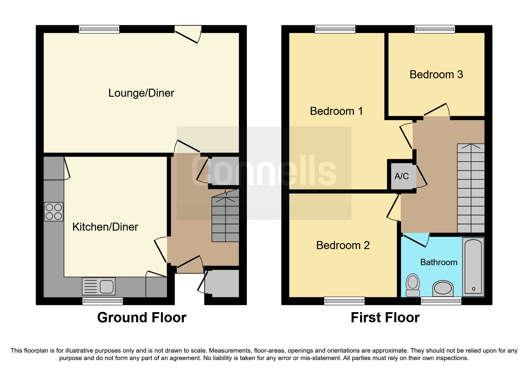 Carmarthen Grove, Willsbridge, Bristol BS30, 3 bedroom terraced house for sale 61837581
