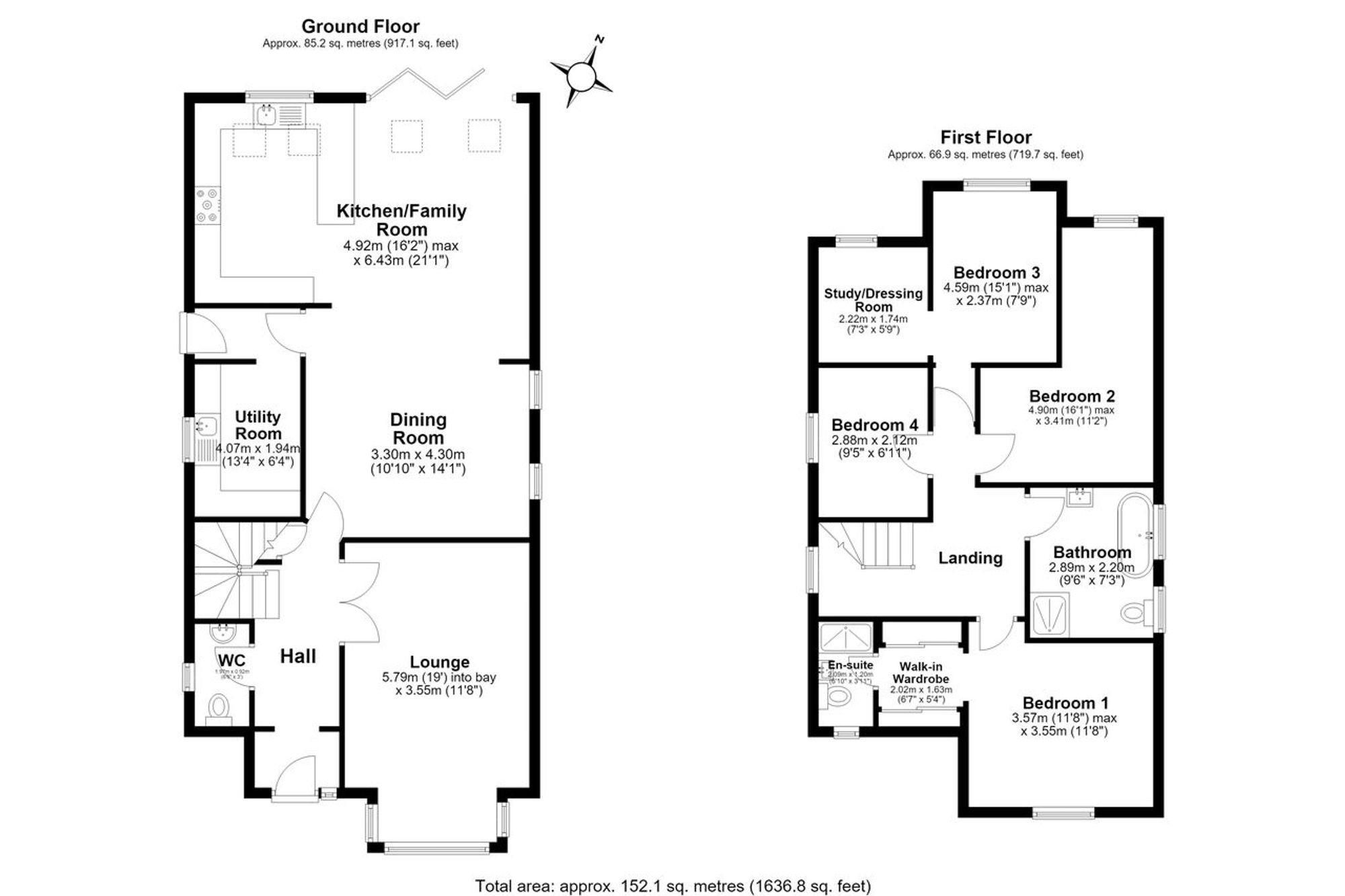 29 Pewterspear Green Road, Warrington floorplan