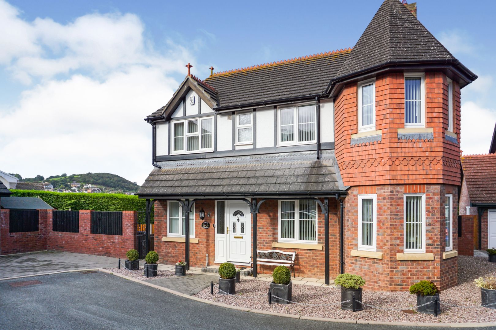 Free property report 4, Albert Gardens, Llandudno, LL30 1UD Chimnie