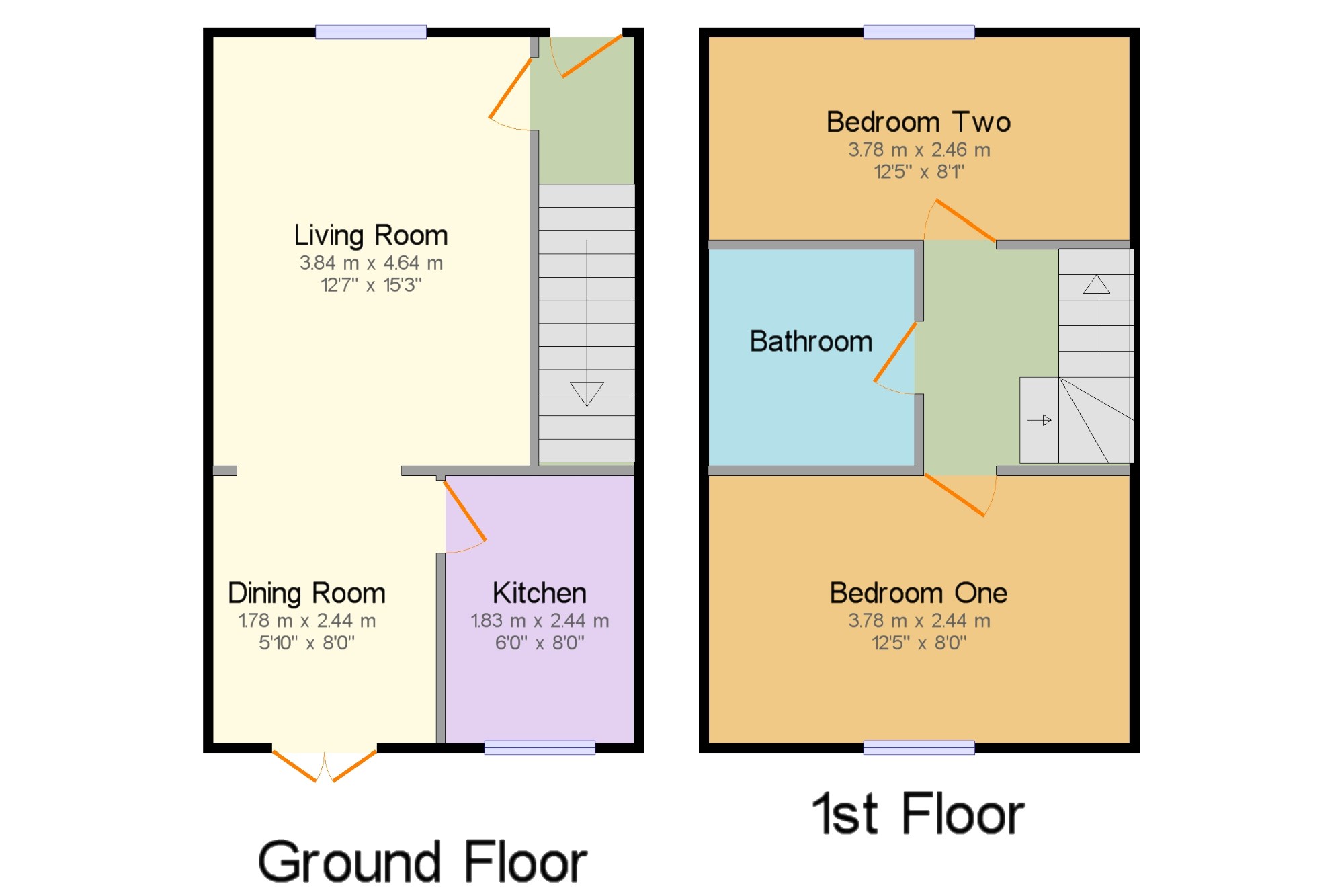 2 Bedrooms Terraced house for sale in Blair Park, Knaresborough, North Yorkshire, . HG5