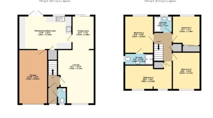 40, Long Beach Road, Bristol floorplan
