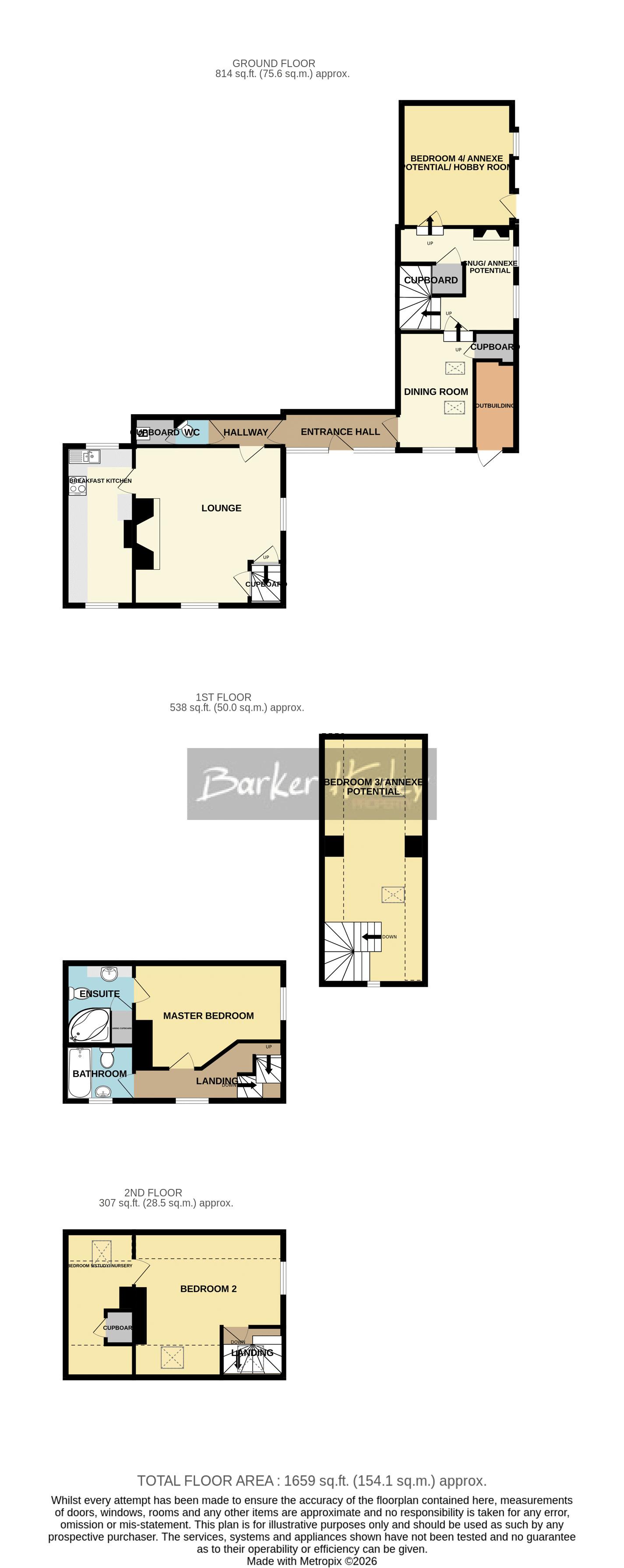 59, Pave Lane, Newport floorplan
