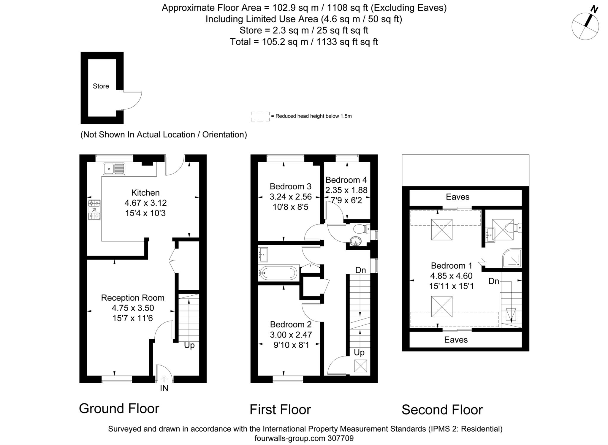 St. Bernard`S Road, Walton Manor OX2, 4 bedroom end terrace house for