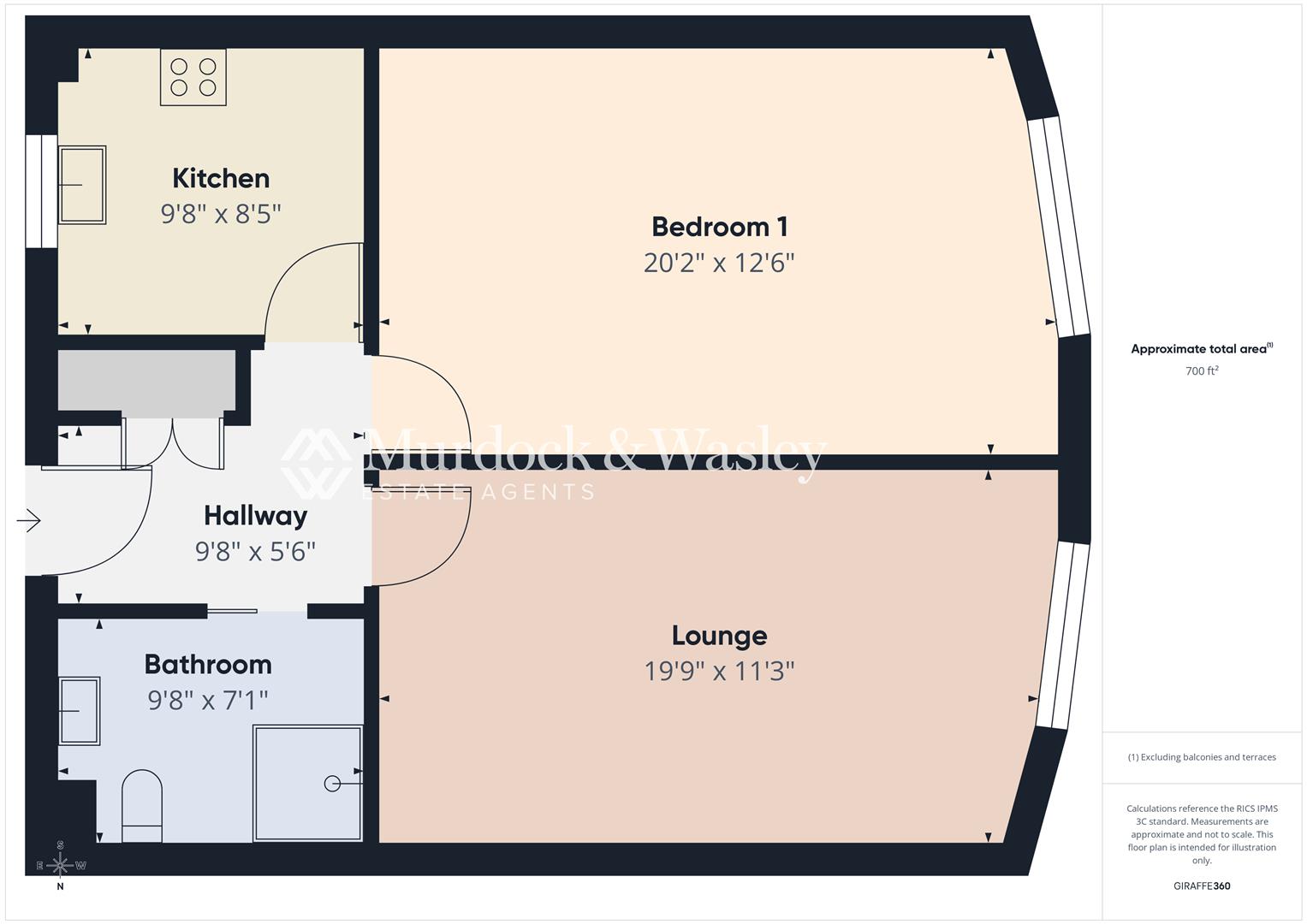 252, St Oswalds Village, Gavel Way, Gloucester floorplan