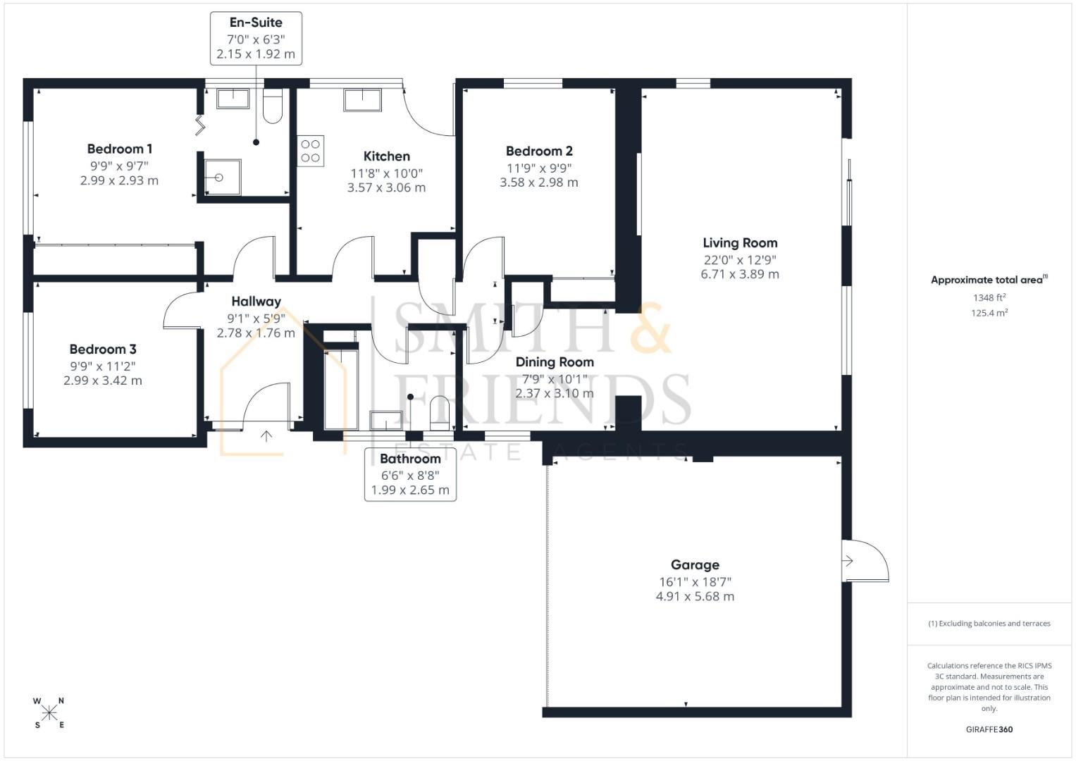 72, Mount Leven Road, Yarm floorplan
