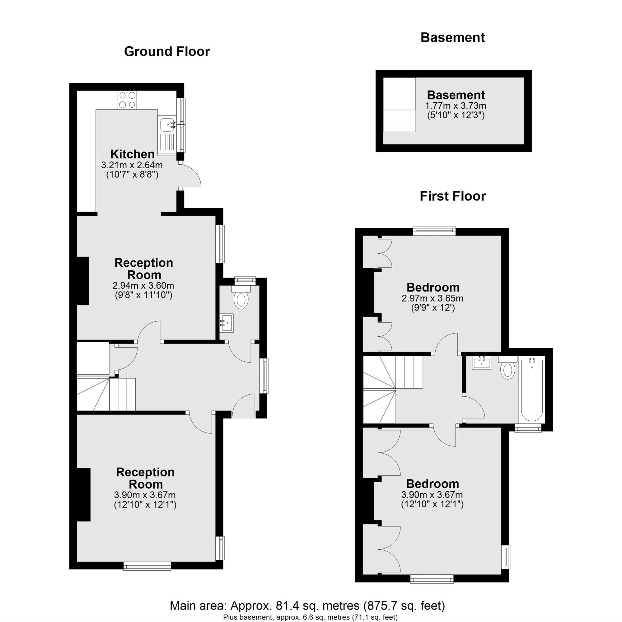 2, St. Peters Grove, London floorplan