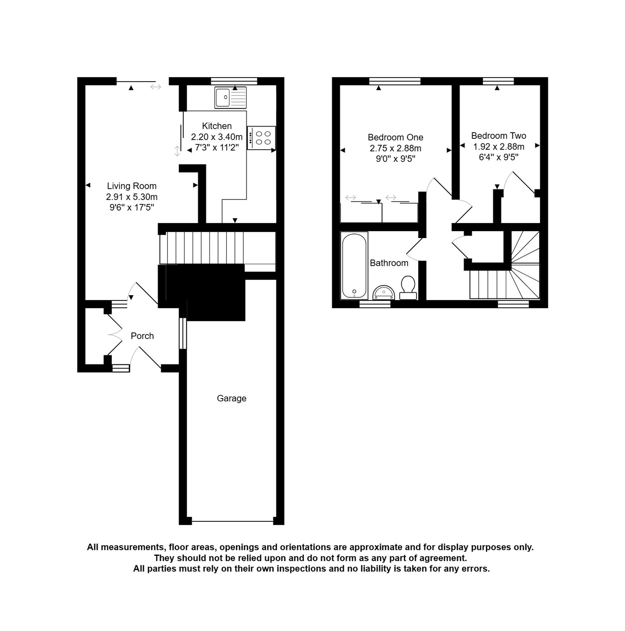 6 Sharpley Drive, Leicester floorplan