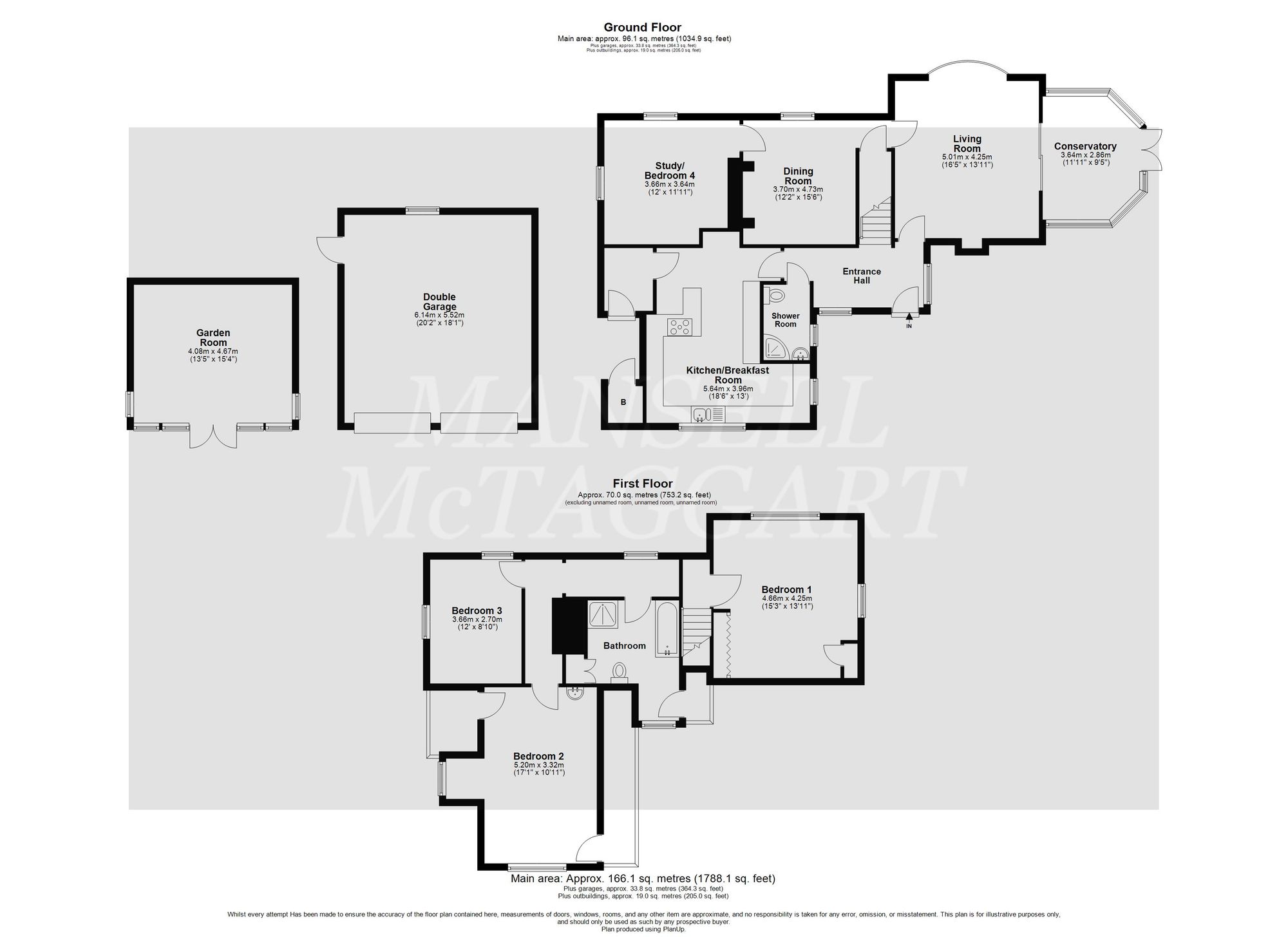 Wood Cottage, East Grinstead floorplan