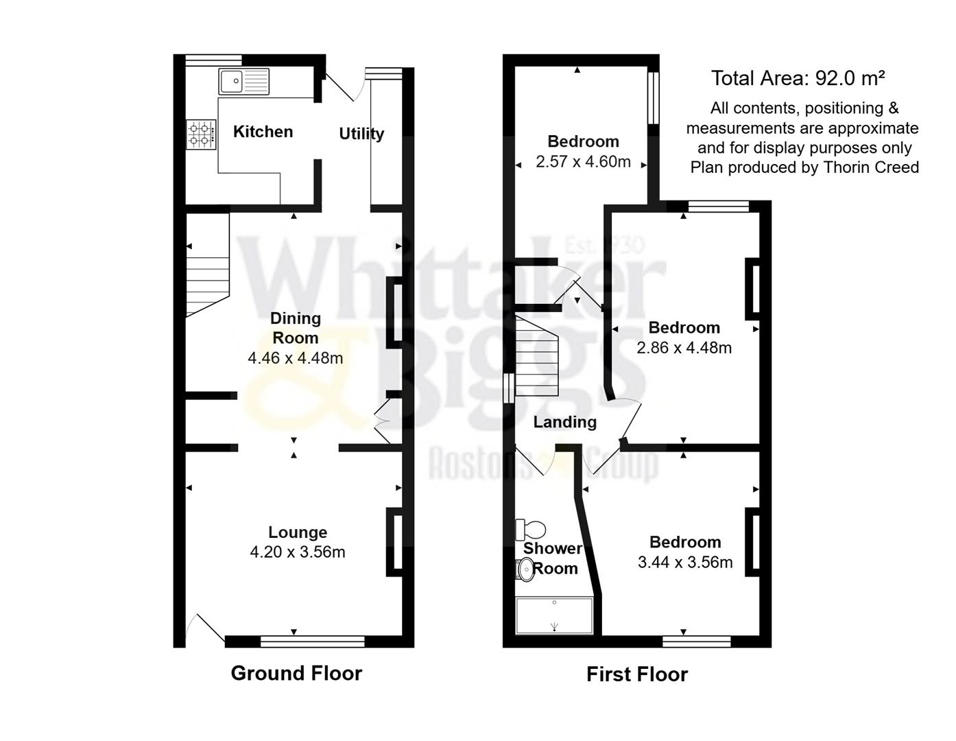76, Mill Street, Congleton floorplan