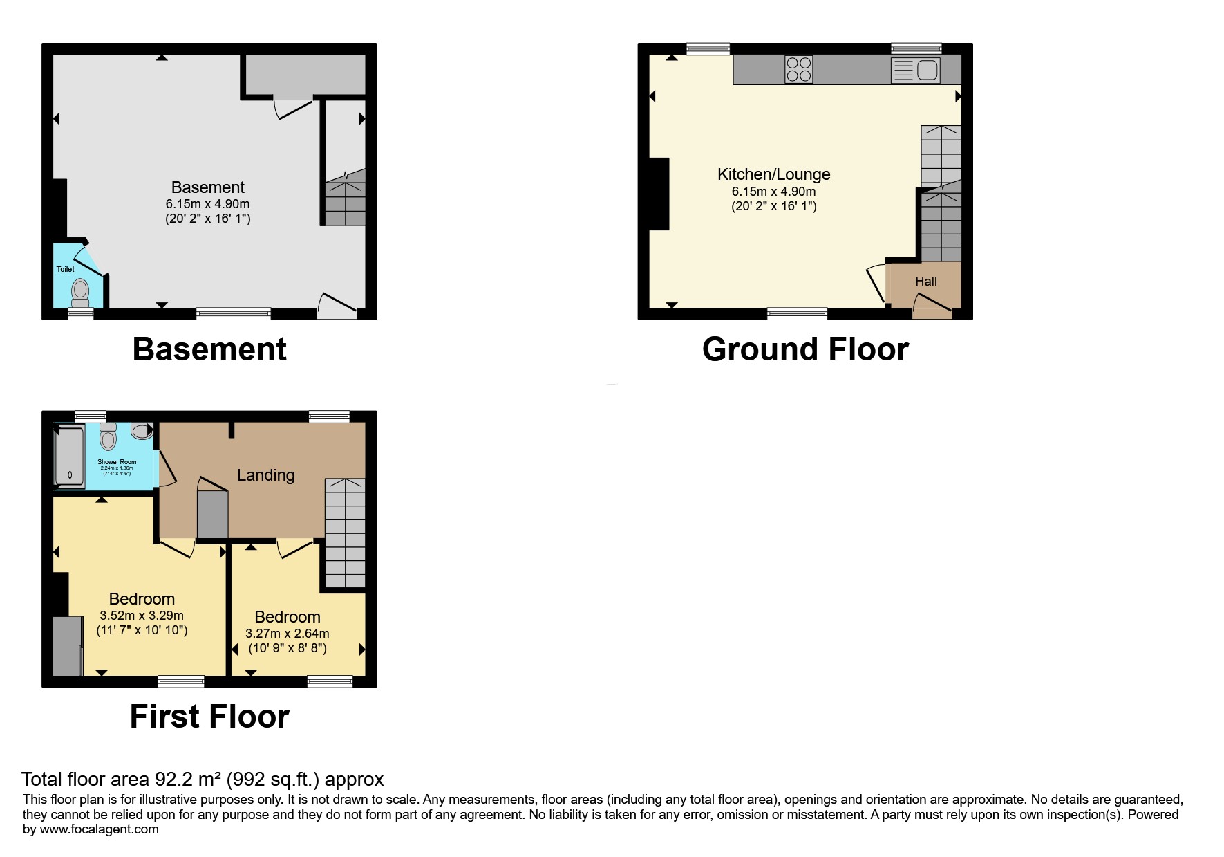 8, Deyne Road, Huddersfield floorplan