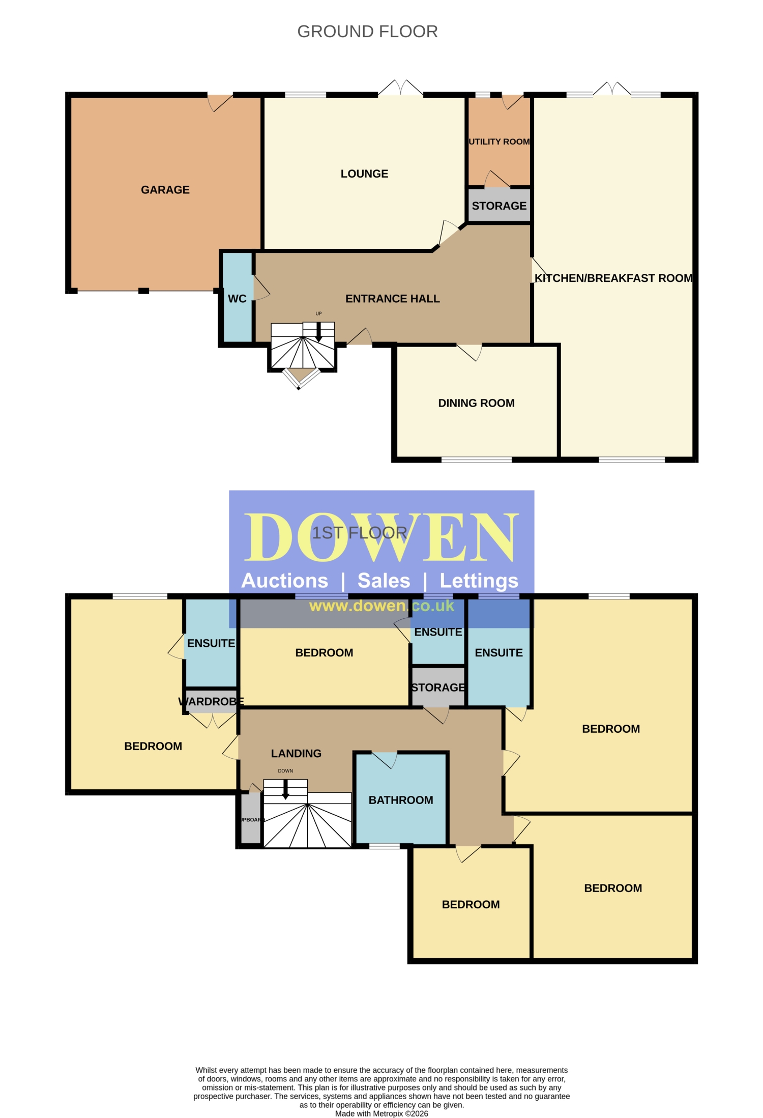 3, St. Michaels Rise Hawthorn, Seaham floorplan