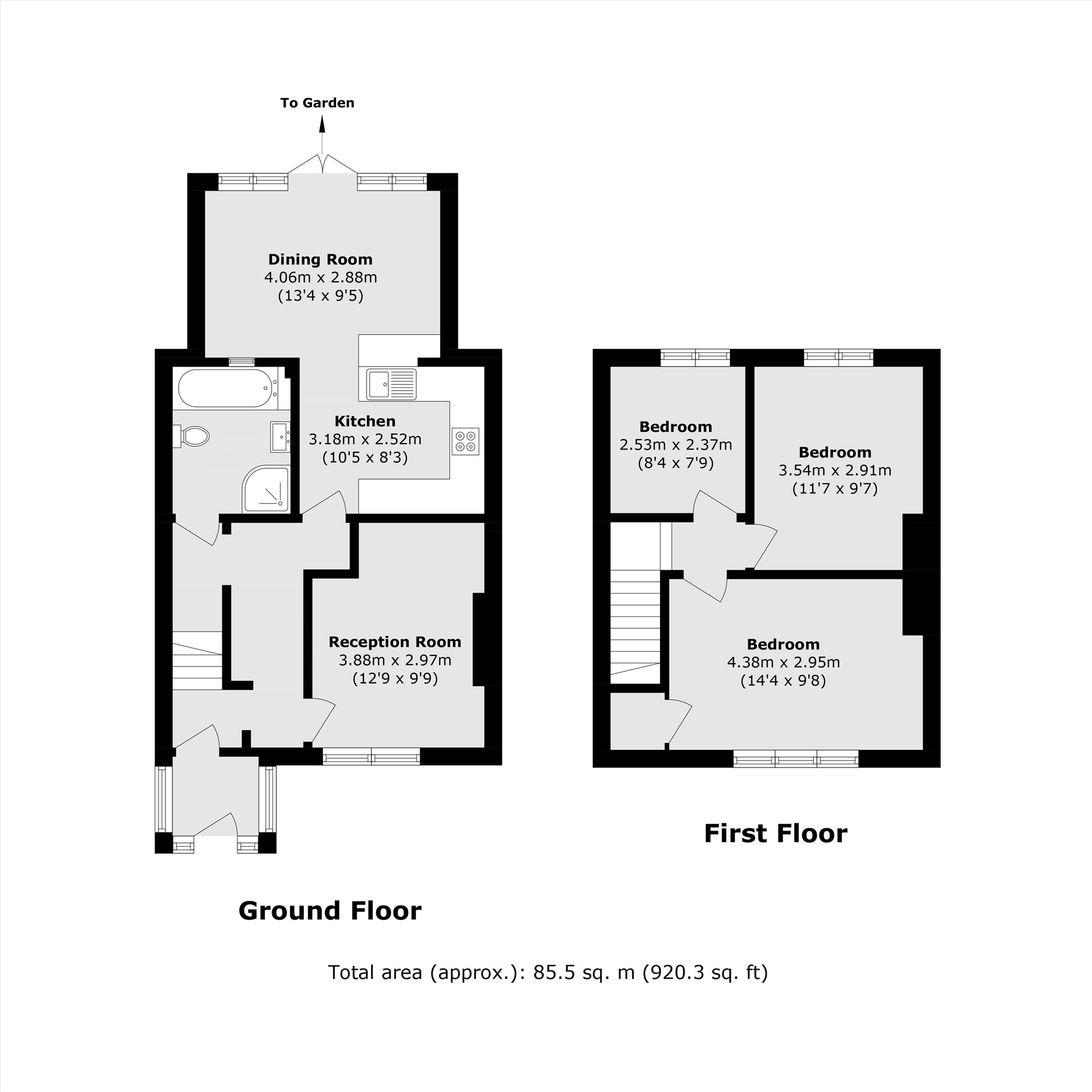 27, Charter Road, Kingston Upon Thames floorplan