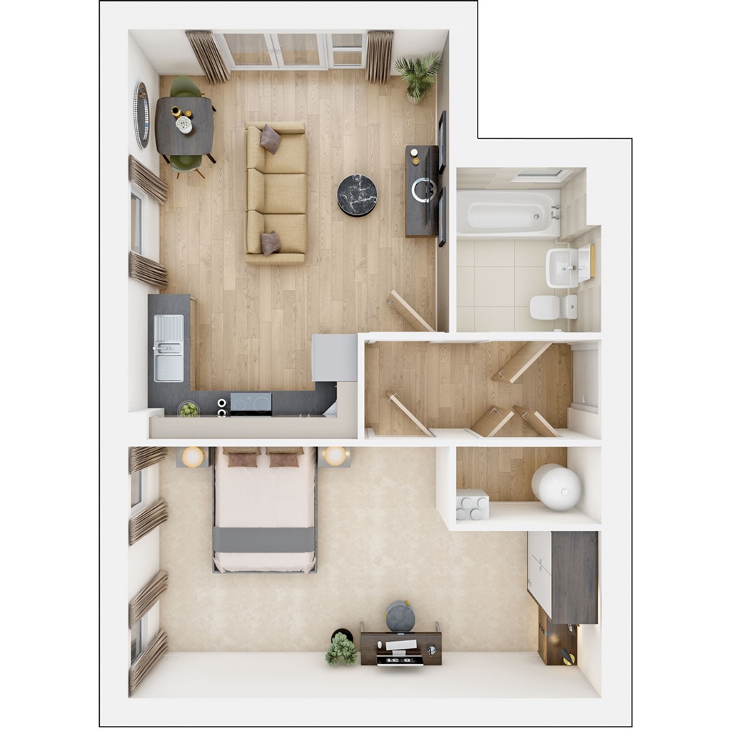 Bridgehead House - Plot 14, Minsmere Green, Minsmere Road, Keynsham floorplan