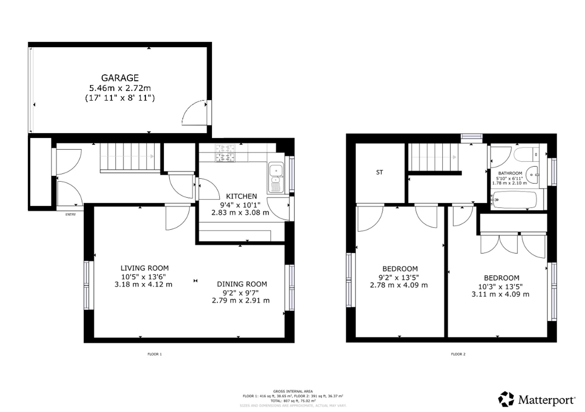 14 Wellmeadow Green, Glasgow floorplan