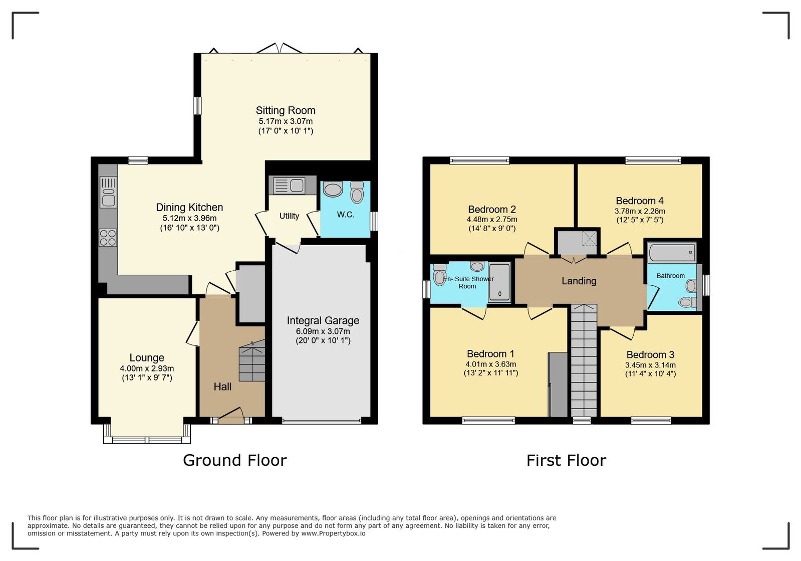 42, Cotham Drive, Wakefield floorplan