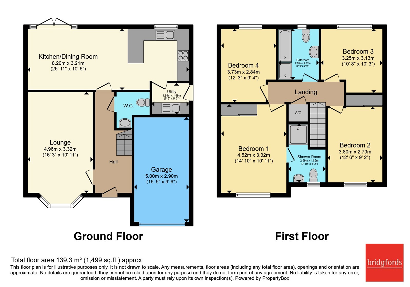 3, Hurcomb Way, Cheshire floorplan