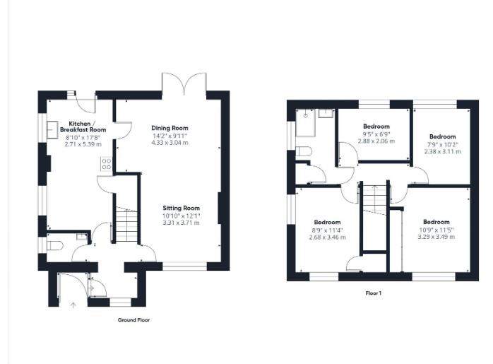 Orchids Close, Bungay floorplan