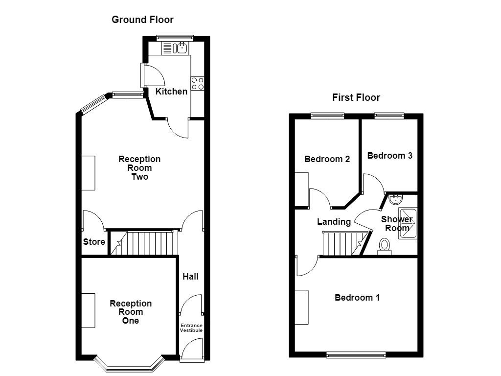 7, Beatrice Avenue, Burnley floorplan